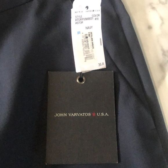 NWT. John Varvatos Dress Pants Sz. 35W - Picture 3 of 7